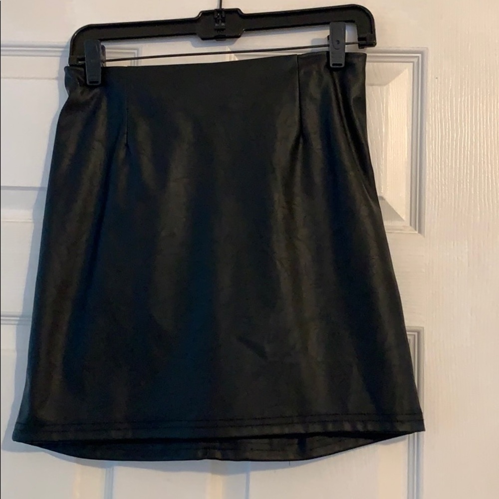 Leather Mini